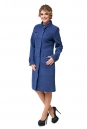 Женское пальто из текстиля с воротником 8002448-2