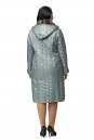Женское пальто из текстиля с капюшоном, отделка искусственный мех 8011873-3
