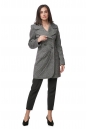 Женское пальто из текстиля с воротником 8012606-2