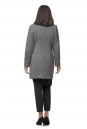 Женское пальто из текстиля с воротником 8012606-3