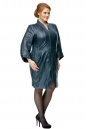 Женское кожаное пальто из натуральной кожи с воротником 8014097-2