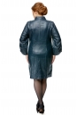 Женское кожаное пальто из натуральной кожи с воротником 8014097-3