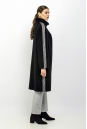 Женское пальто из текстиля с воротником 8015373-2