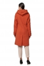 Женское пальто из текстиля с капюшоном 8016042-3