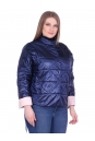 Куртка женская из текстиля с воротником 8016300-2