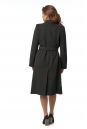 Женское пальто из текстиля с воротником 8016367-3