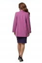 Женское пальто из текстиля с воротником 8016372-3