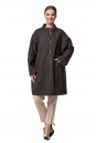 Женское пальто из текстиля с воротником 8016814-2