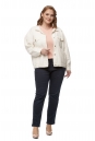 Куртка женская джинсовая с воротником 8017893-2