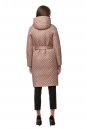 Женское пальто из текстиля с капюшоном 8018780-3