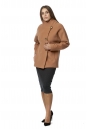 Женское пальто из текстиля с воротником 8019059-2