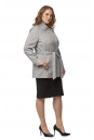 Женское пальто из текстиля с воротником 8019084-2