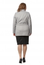 Женское пальто из текстиля с воротником 8019084-3