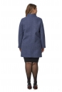 Женское пальто из текстиля с воротником 8019185-3