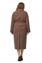Женское пальто из текстиля с воротником 8019198-3