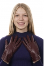 Перчатки женские кожаные 8020181-4