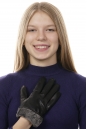 Перчатки женские кожаные 8020187-5
