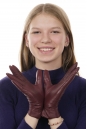 Перчатки женские кожаные 8020237-2