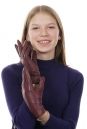 Перчатки женские кожаные 8020237-5