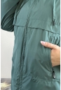 Ветровка женская из текстиля с капюшоном 8024165-6