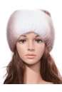 Шапка женская из норки 0601631-3